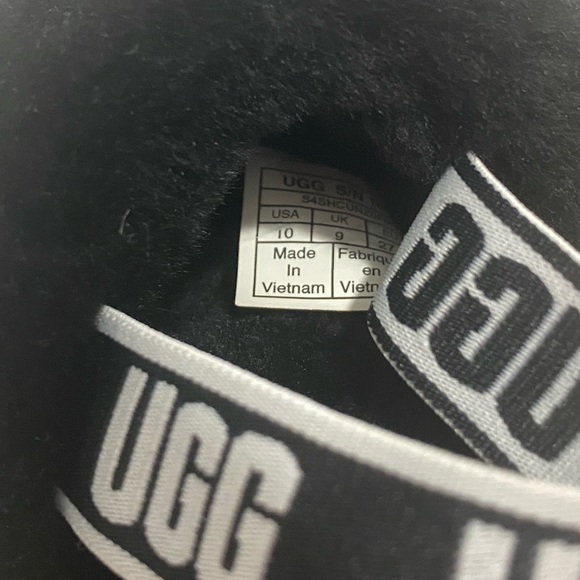 Black Ugg’s Slippers - Picture 7 of 7